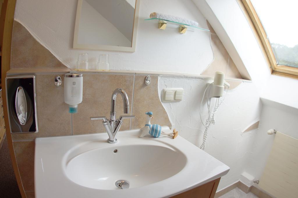 Waldhotel Bad Bibra Экстерьер фото