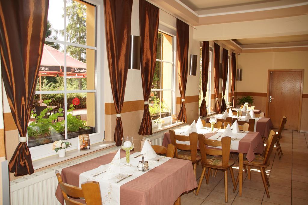 Waldhotel Bad Bibra Экстерьер фото