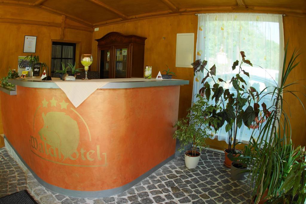 Waldhotel Bad Bibra Экстерьер фото