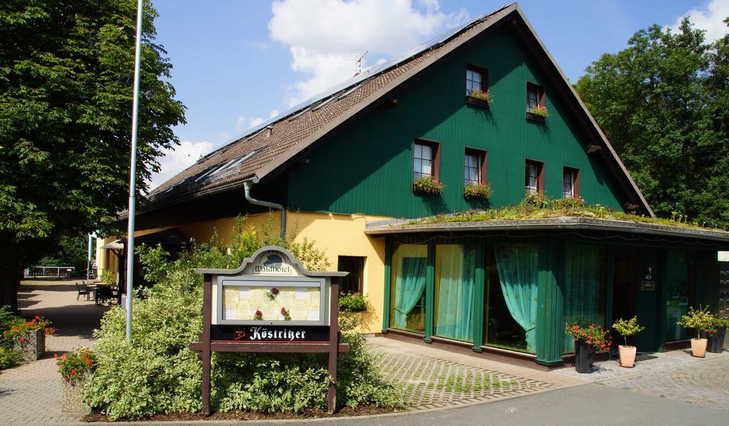Waldhotel Bad Bibra Экстерьер фото