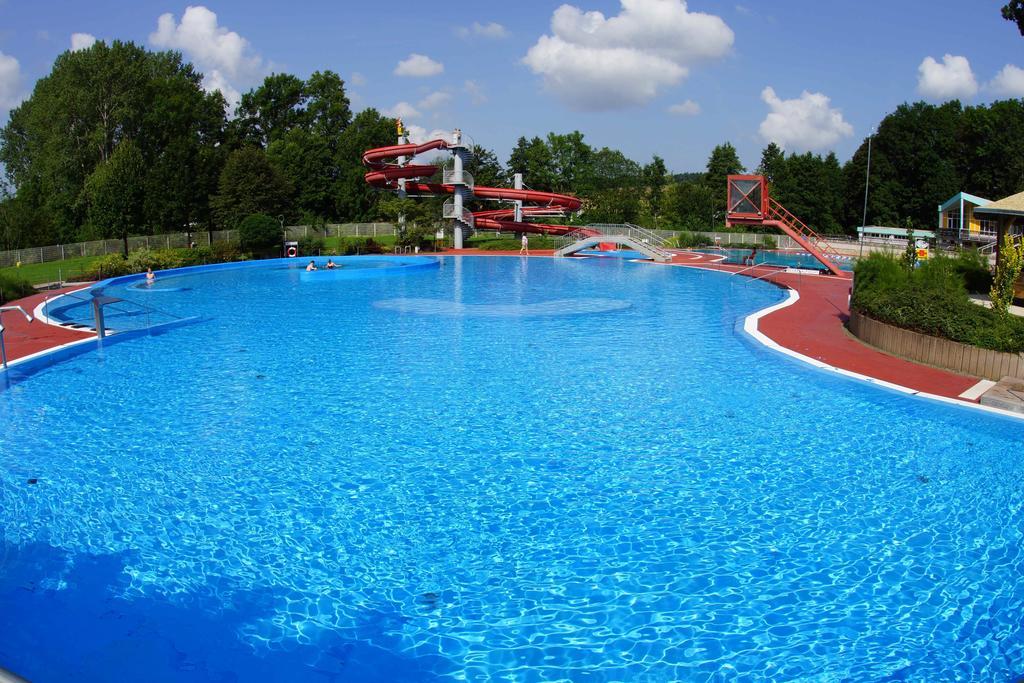 Waldhotel Bad Bibra Экстерьер фото